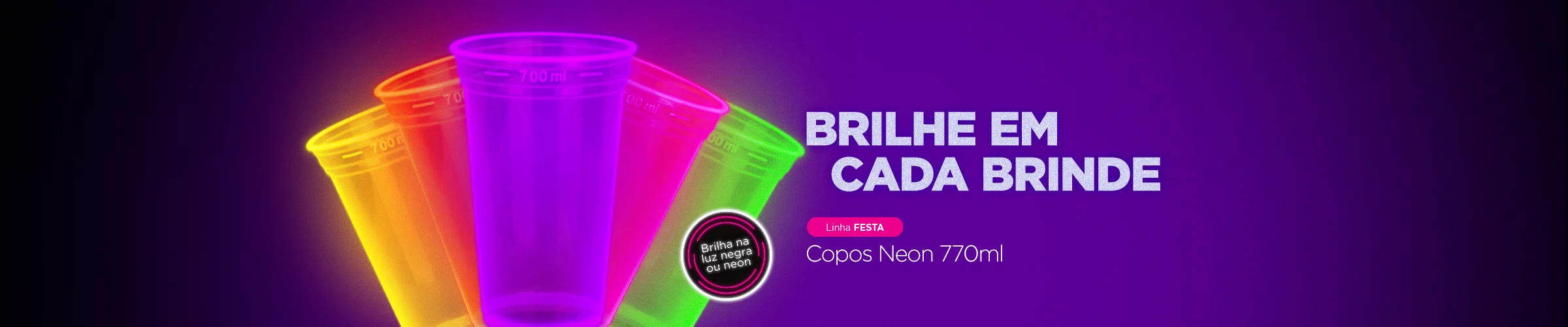 Copos Neon