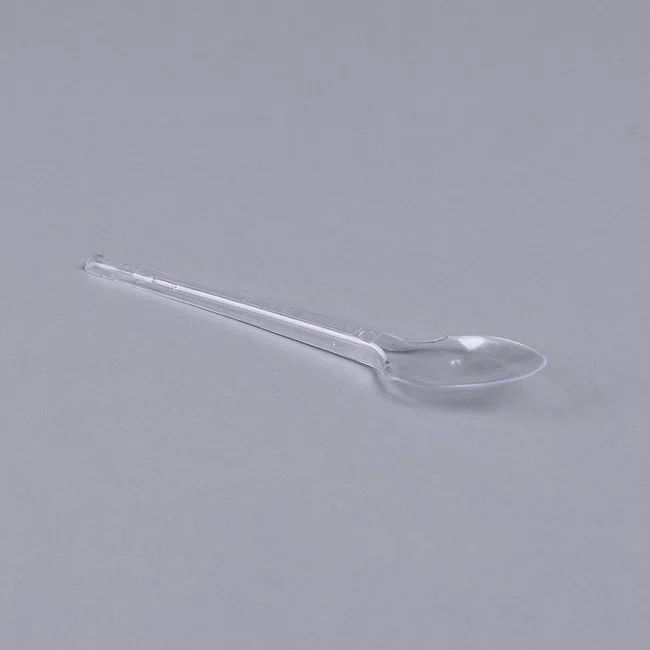 Colher Sobremesa Cristal 12,00 cm - C/50 Unidades