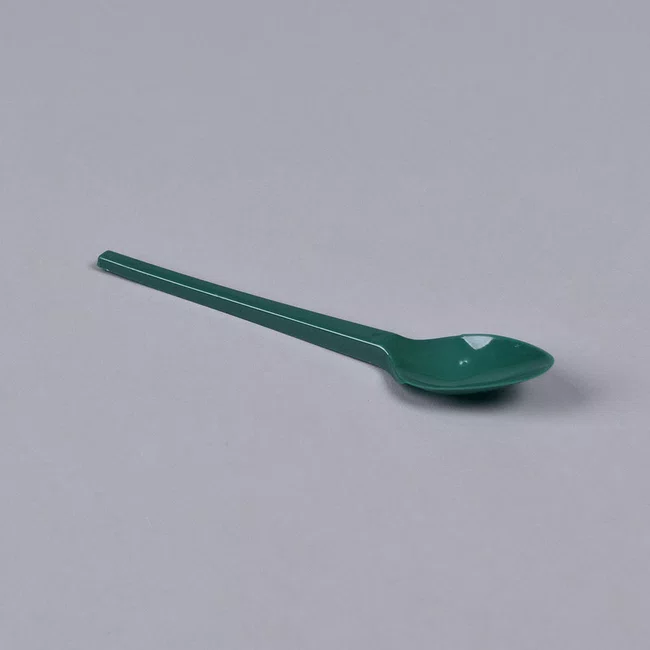Colher Sobremesa Verde 12,00 cm - C/50 Unidades