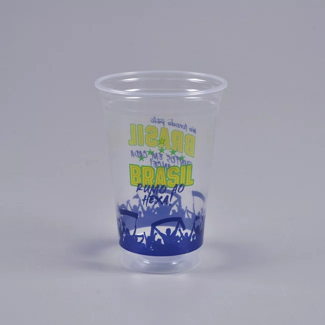 Copo Biodegradável Copa 330 ml - C/50 Unidades
