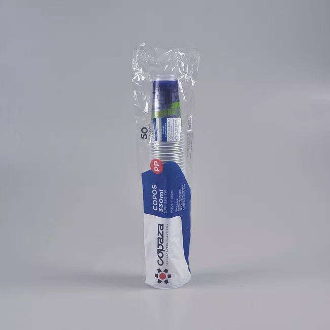 Copo Biodegradável Copa 330 ml - C/50 Unidades
