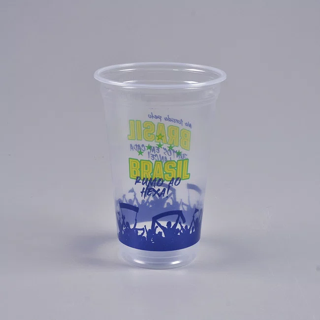 Copo Biodegradável Copa 550 ml - C/50 Unidades