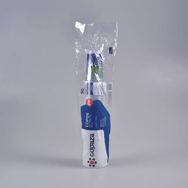 Copo Biodegradável Copa 550 ml - C/50 Unidades