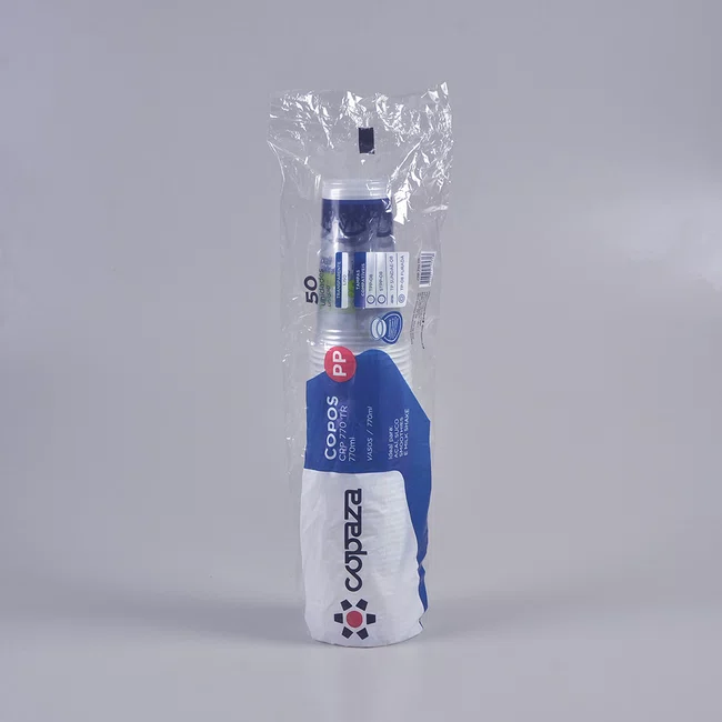 Copo Biodegradável Copa 770 ml - C/50 Unidades