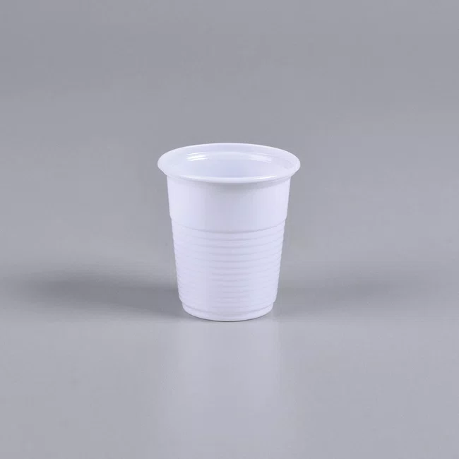 Copo Branco 80 ml - C/100 Unidades