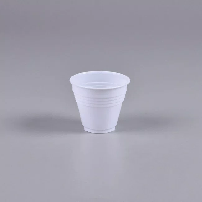 Copo Branco Chic 120 ml - C/50 Unidades