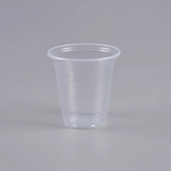 Copo Copaza Descartável Transparente Estriado 150 ml 100 Unidades