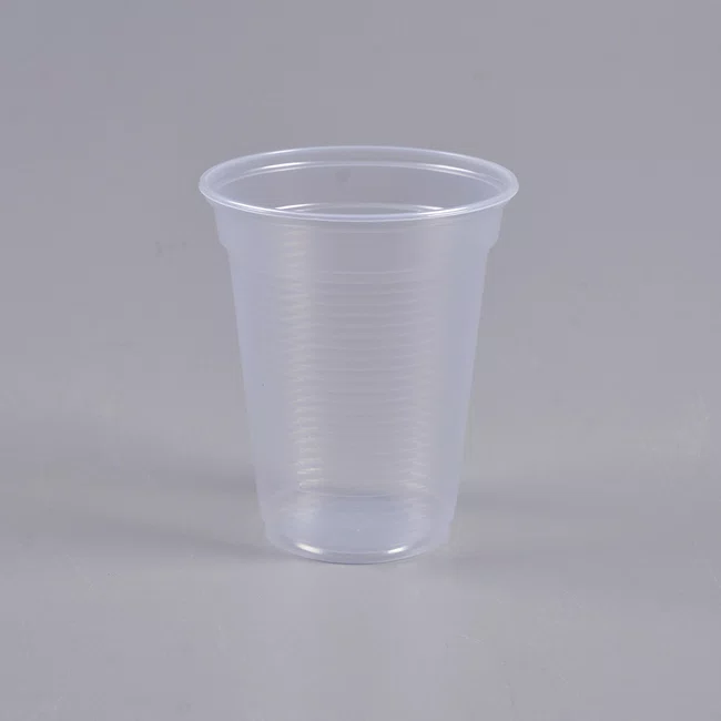 Copo Copaza Descartável Transparente Estriado 180 ml 100 Unidades