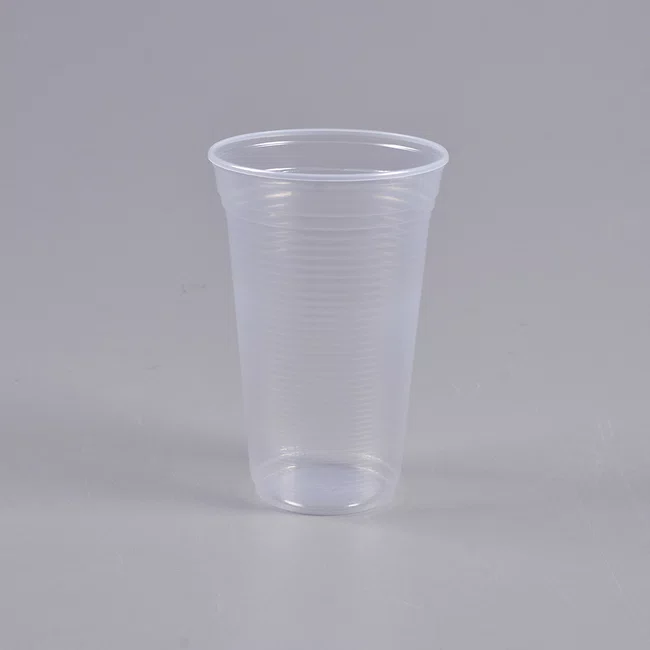 Copo Copaza Descartável Transparente Estriado 250 ml 100 Unidades