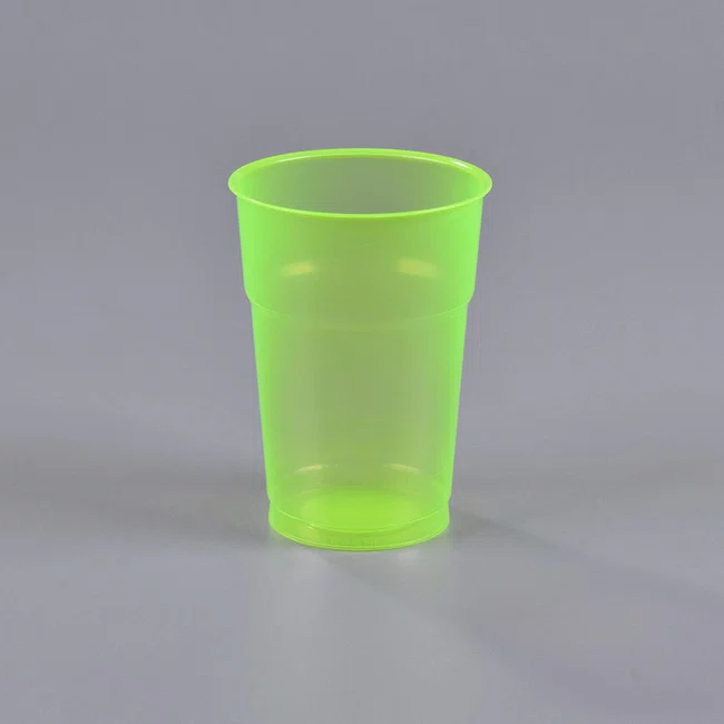 Copo Gold Neon Amarelo 300 ml - C/50 Unidades