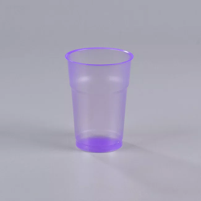 Copo Gold Neon Lilás 300 ml - C/50 Unidades