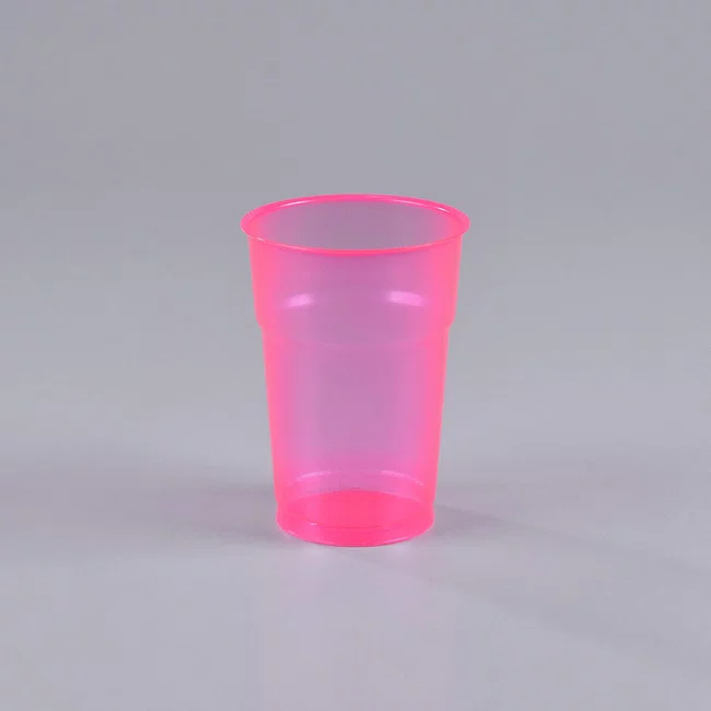 Copo Gold Neon Rosa 300 ml - C/50 Unidades