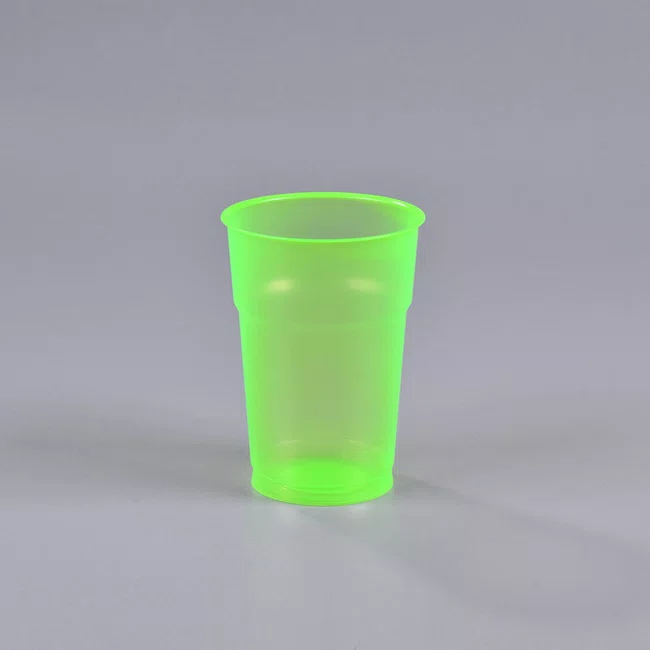 Copo Gold Neon Verde 300 ml - C/50 Unidades
