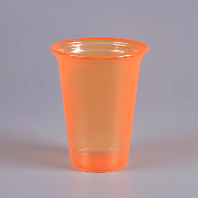 Copo Neon Laranja 550 ml - C/50 Unidades