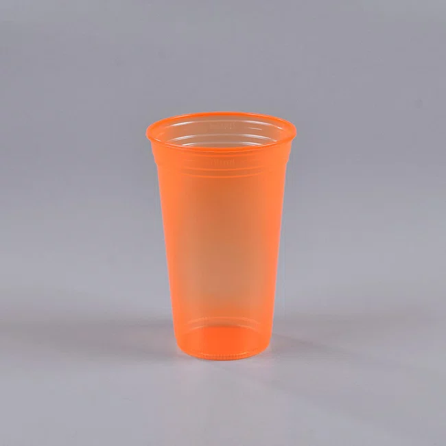 Copo Neon Laranja 770 ml - C/50 Unidades