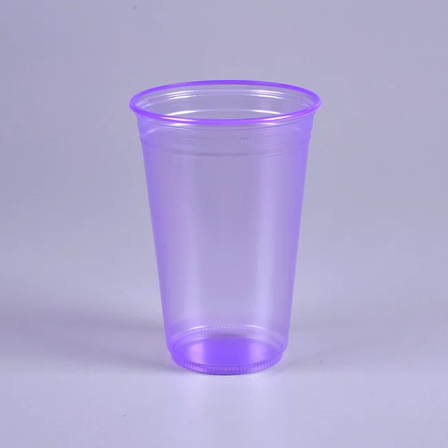 Copo Neon Lilás 330 ml - C/50 Unidades