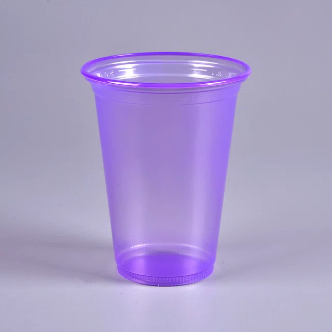 Copo Neon Lilás 550 ml - C/50 Unidades