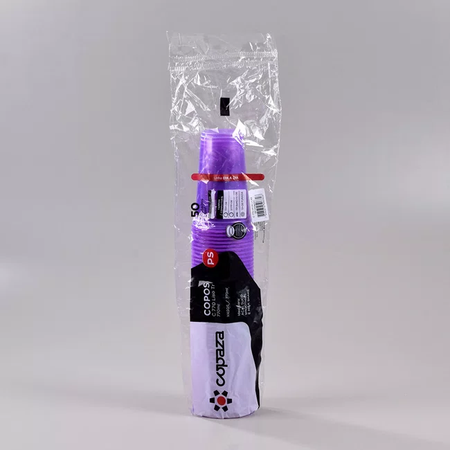 Copo Neon Lilás 770 ml - C/50 Unidades