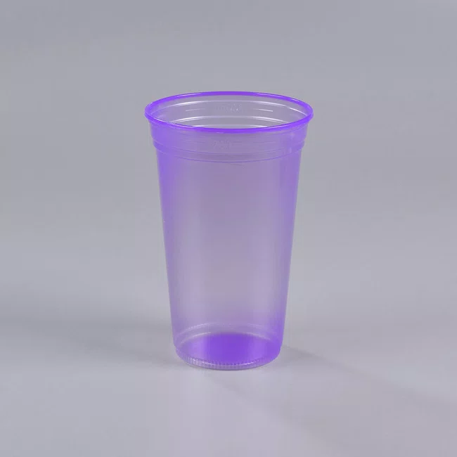 Copo Neon Lilás 770 ml - C/50 Unidades