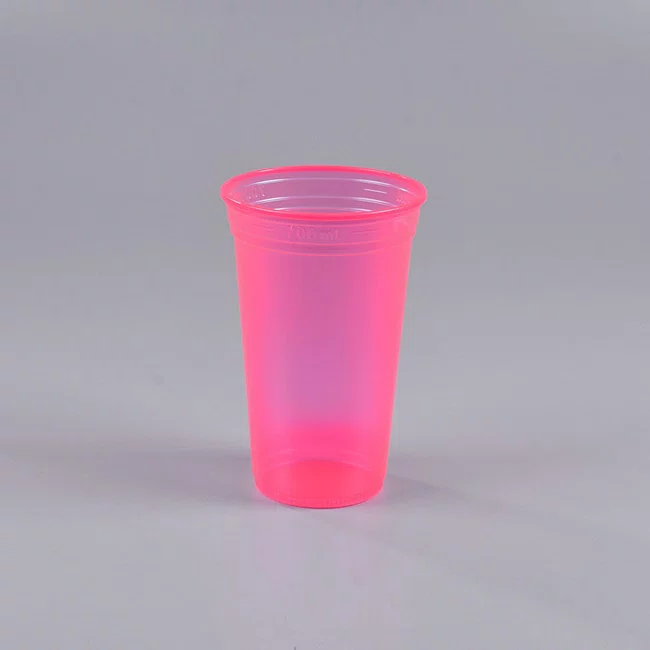 Copo Neon Rosa 770 ml - C/50 Unidades