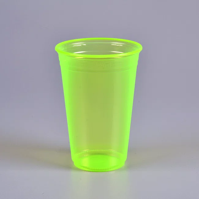 Copo Neon Verde 330 ml - C/50 Unidades
