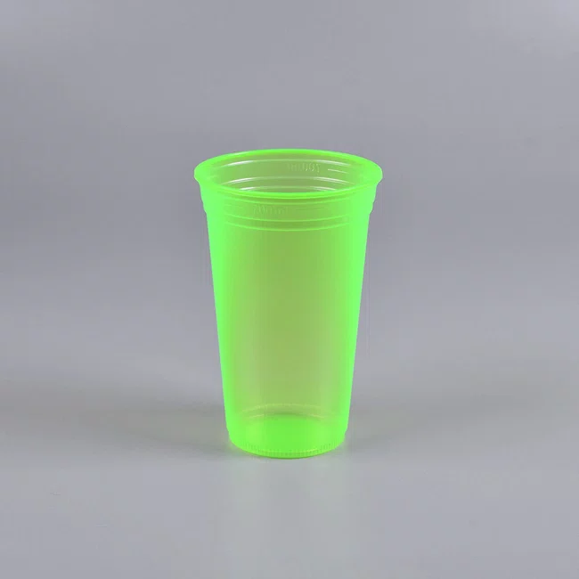 Copo Neon Verde 770 ml - C/50 Unidades