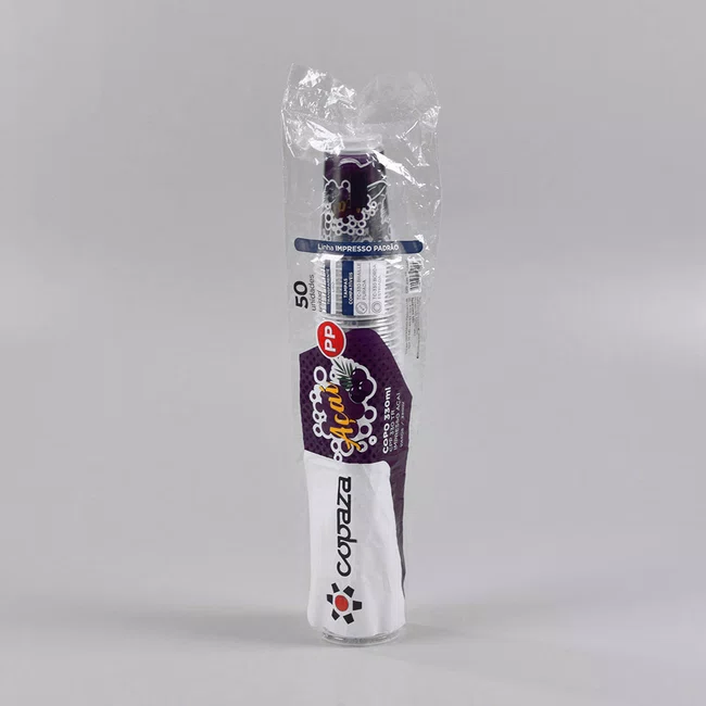 Copo Personalizado Açaí 330 ml - C/50 Unidades