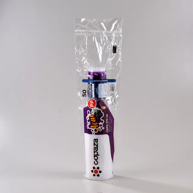 Copo Personalizado Açaí 770 ml - C/50 Unidades