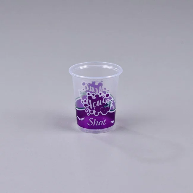 Copo Personalizado Açaí 80 ml - C/100 Unidades