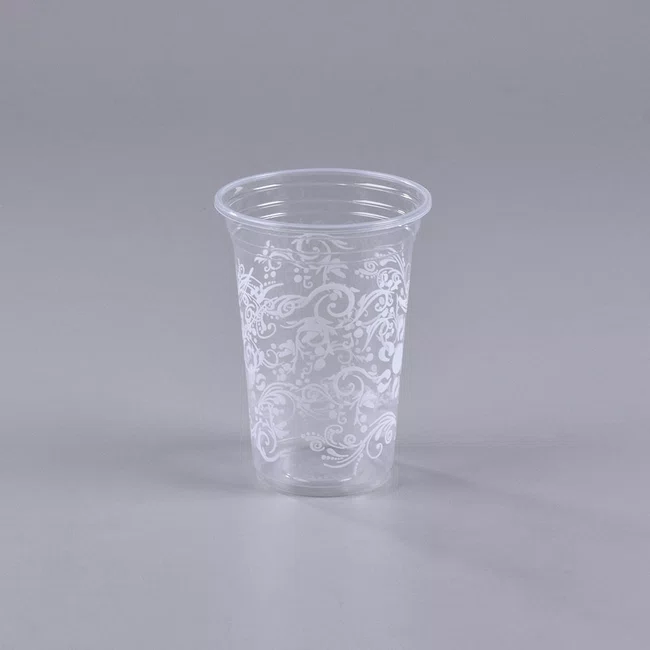 Copo Personalizado Arabesco Branco 300 ml - C/50 Unidades