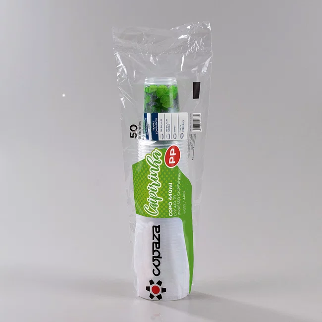 Copo Personalizado Caipirinha 440 ml - C/50 Unidades