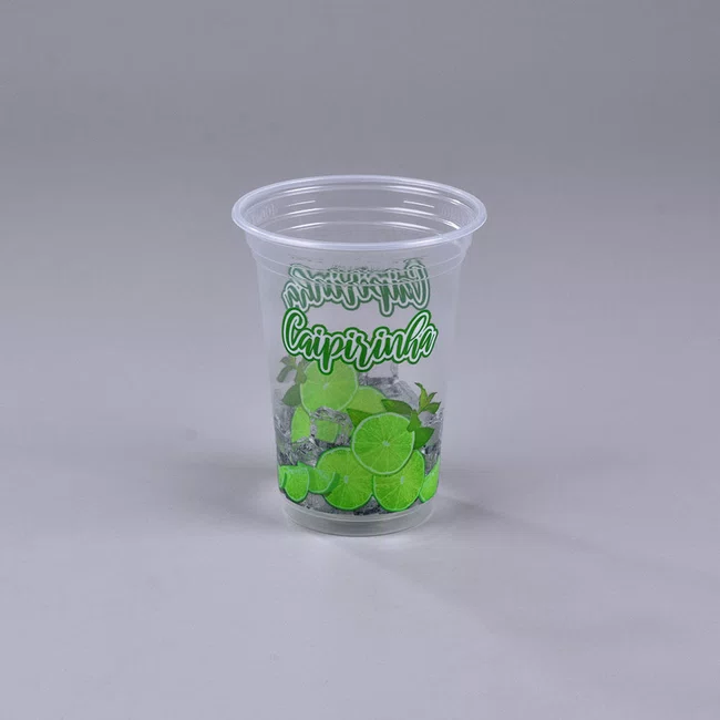 Copo Personalizado Caipirinha 440 ml - C/50 Unidades
