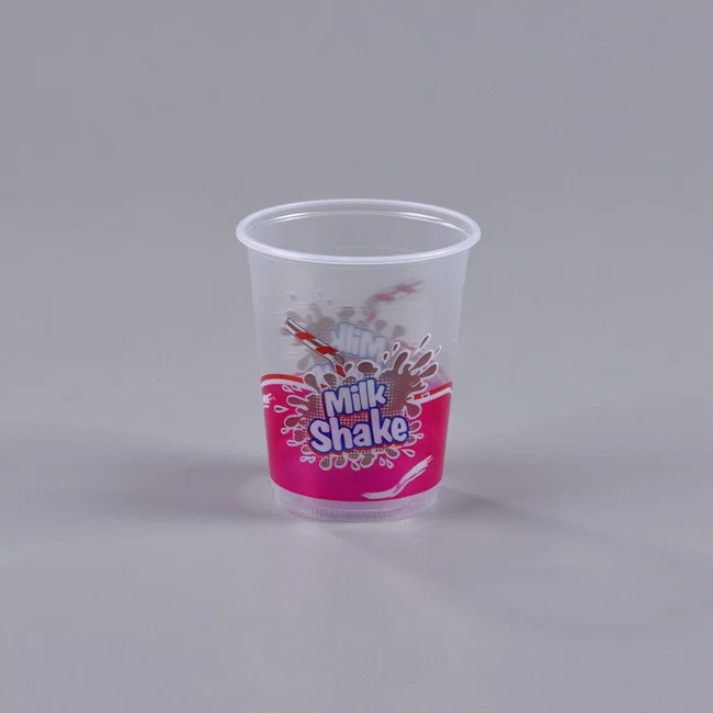 Copo Personalizado Milk Shake 200 ml - C/100 Unidades