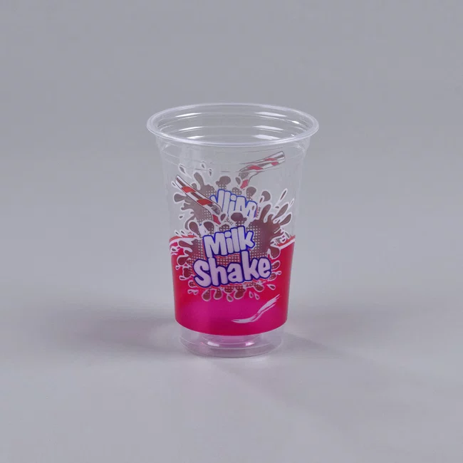 Copo Personalizado Milk Shake 300 ml - C/100 Unidades