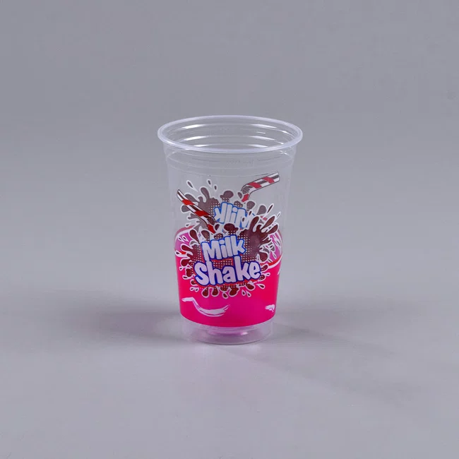 Copo Personalizado Milk Shake 330 ml - C/50 Unidades