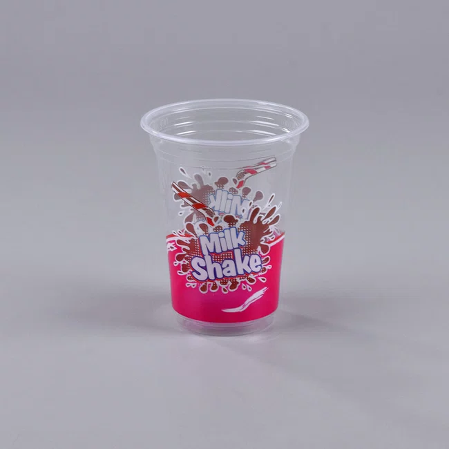 Copo Personalizado Milk Shake 440 ml - C/50 Unidades