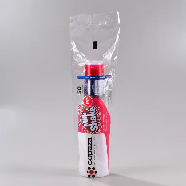 Copo Personalizado Milk Shake 770 ml - C/50 Unidades