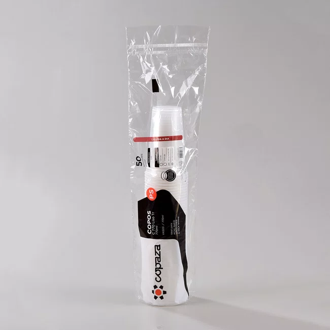 Copo Transparente 770 ml - C/50 Unidades