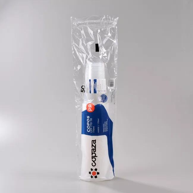 Copo Transparente 770 ml - C/50 Unidades