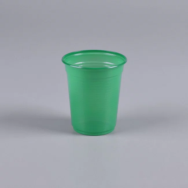 Copo Verde 200 ml - C/50 Unidades