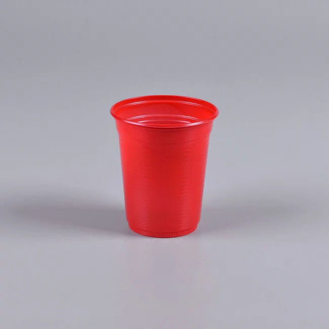 Copo Vermelho 200 ml - C/50 Unidades