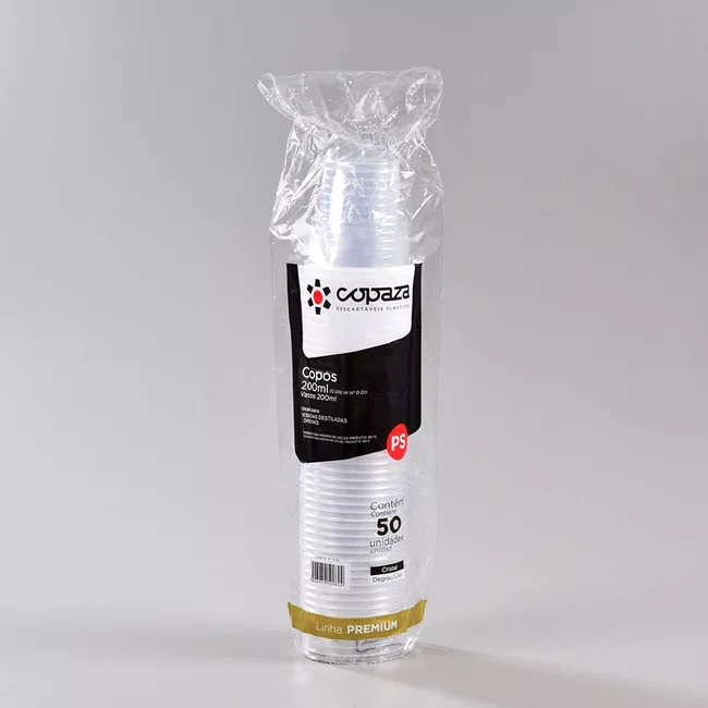 Copo Whisky Cristal N 00 200 ml - C/50 Unidades