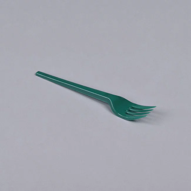 Garfo Sobremesa Verde 12,00 cm - C/50 Unidades