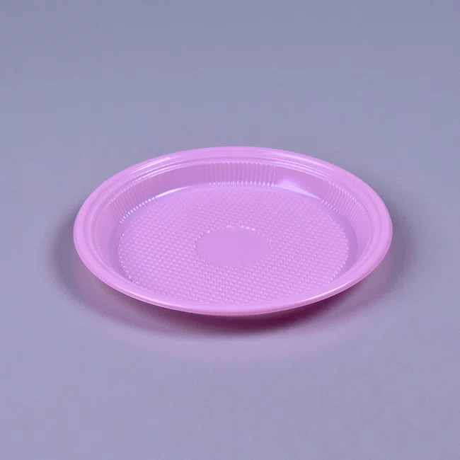 Kit Festinha Rosa – Copo, Prato, Colher e Garfo – C/ 50 Unidades