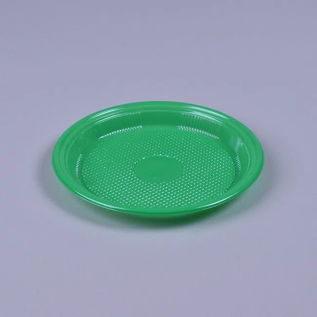 Kit Festinha Verde –  Copo, Prato, Colher e Garfo – C/ 50 Unidades