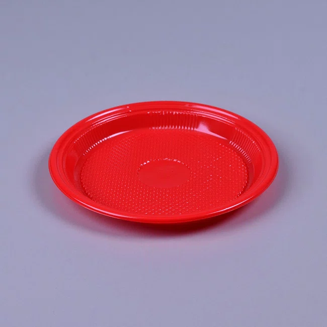 Kit Festinha Vermelho – Copo, Prato, Colher e Garfo – C/ 50 Unidades