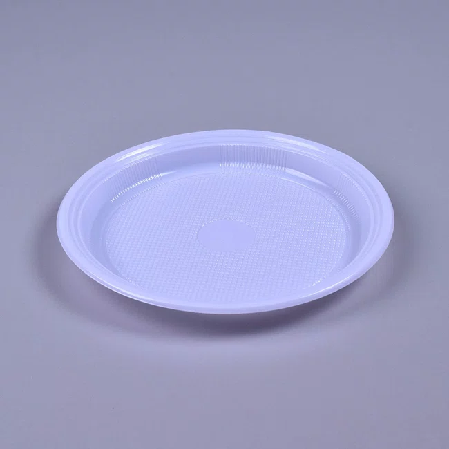 Kit Refeição Branco- Prato 21 cm, Colher, Garfo e Faca - C/50 Unidades