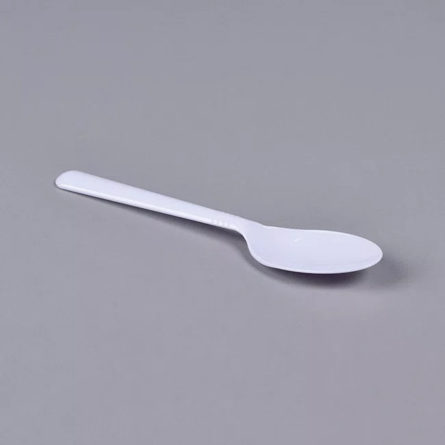 Kit Refeição Branco- Prato 21 cm, Colher, Garfo e Faca - C/50 Unidades
