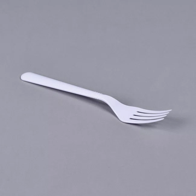 Kit Refeição Branco- Prato 21 cm, Colher, Garfo e Faca - C/50 Unidades