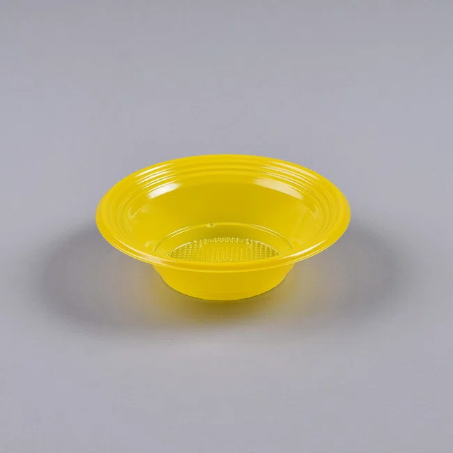 Pote Amarelo Cumbuca 120 ml - C/10 Unidades
